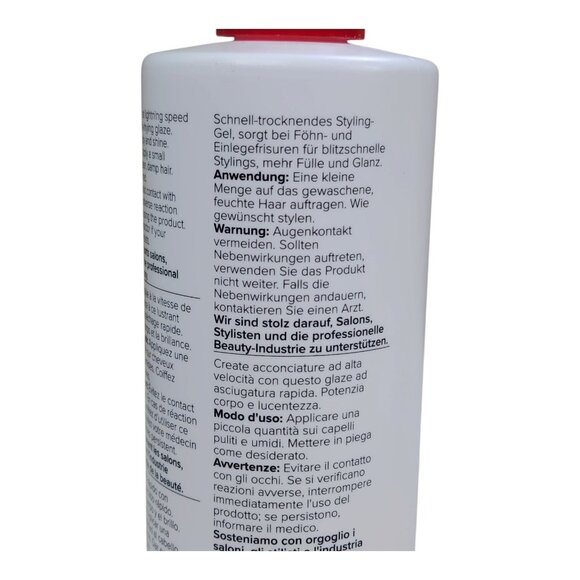 Paul Mitchell Flexible Style Super Sculpt Styling Glaze 16.9 Fl Oz 2-Pack - Picture 3 of 7